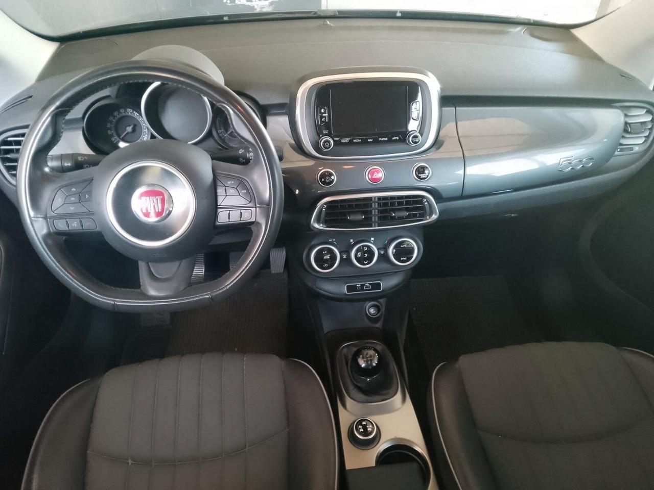 Fiat 500X 1.6 MultiJet 120 CV Lounge