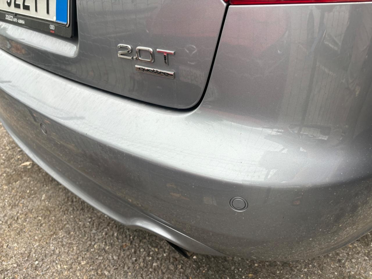 Audi A4 2.0 16V TFSI Avant quattro modello Sline nuova