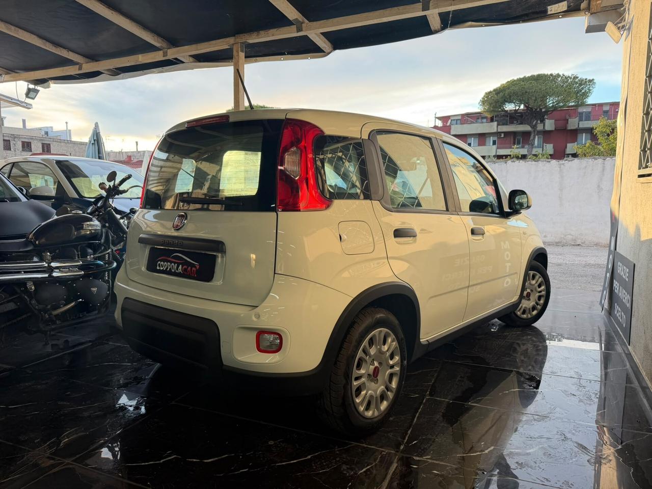 Fiat Panda GPL casa madre
