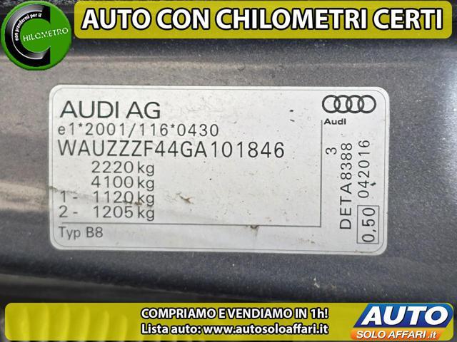 AUDI A4 AVANT 2.0TDI 190 QUATTRO S TRONIC 4X4 EURO6B