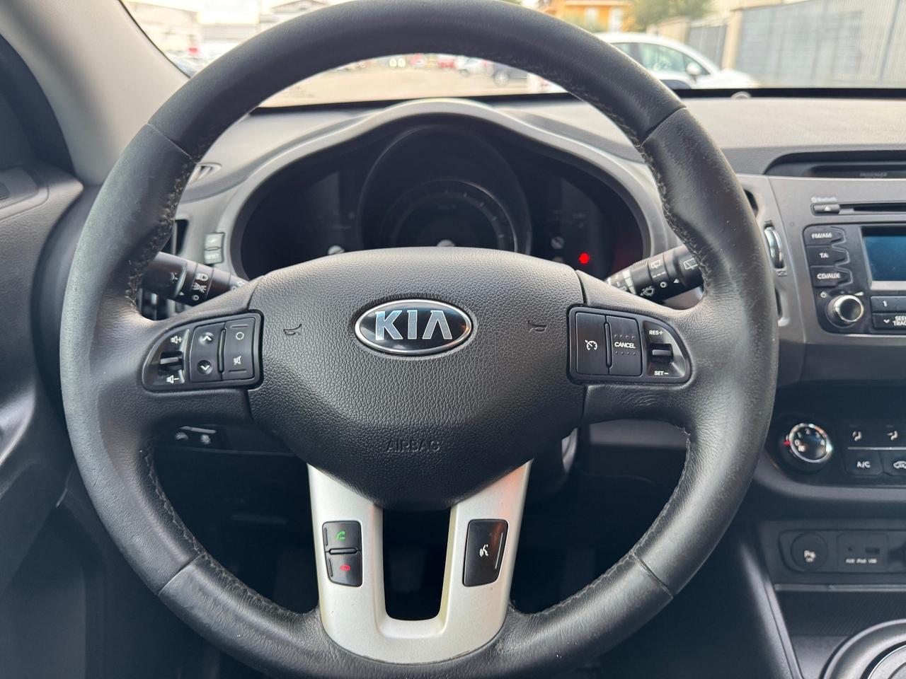 Kia Sportage 1.7 CRDI VGT 2WD Active