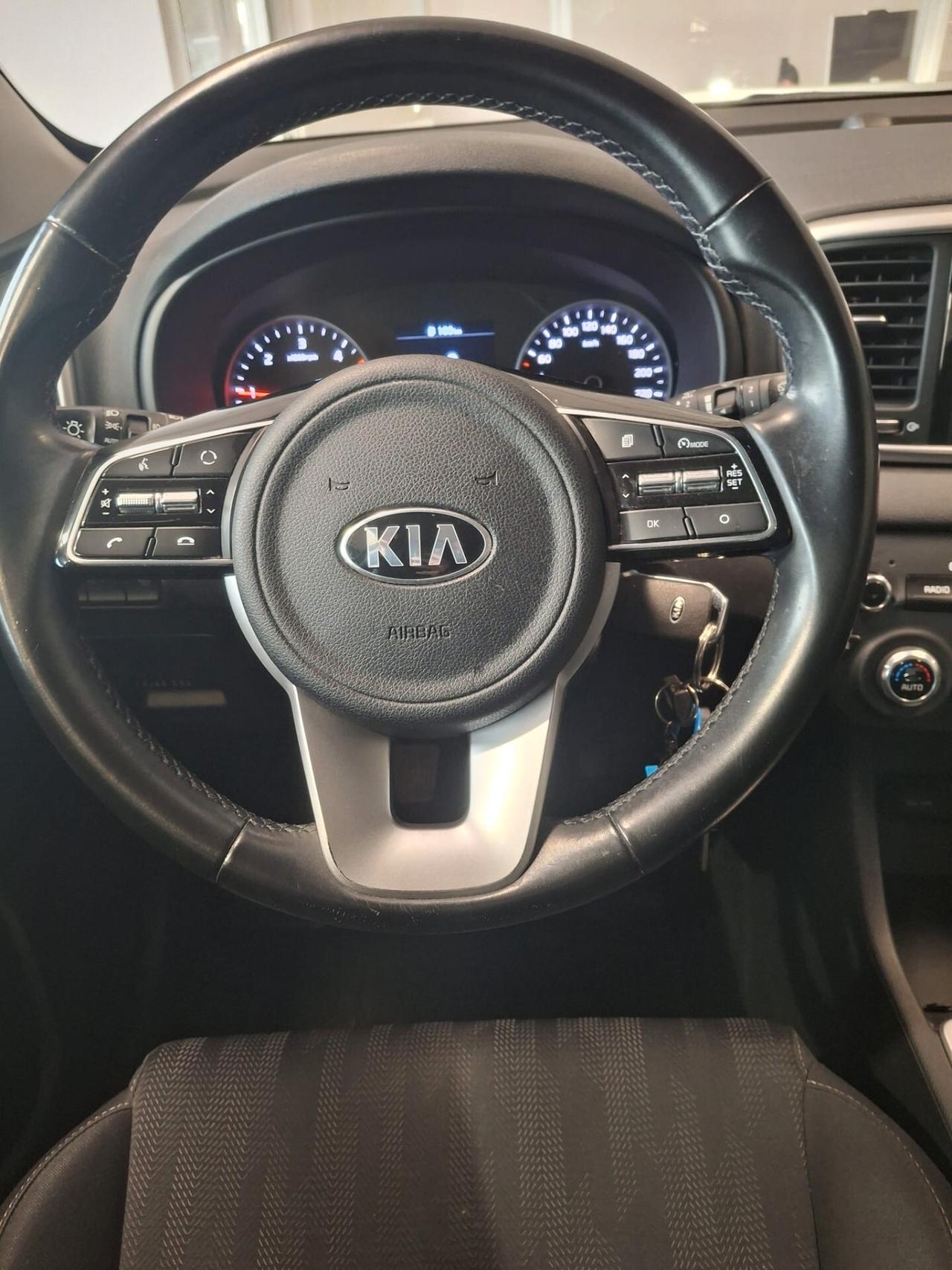Kia Sportage 1.6 crdi mhev 2wd 136cv*TAGLIANDI CERTIFICATI