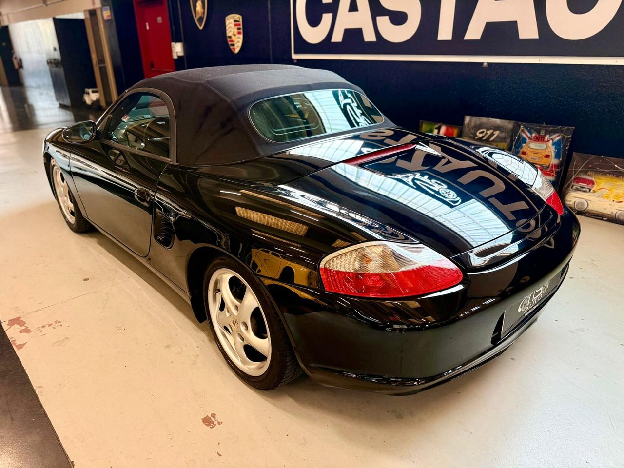 Porsche Boxster 986 2.7 asi