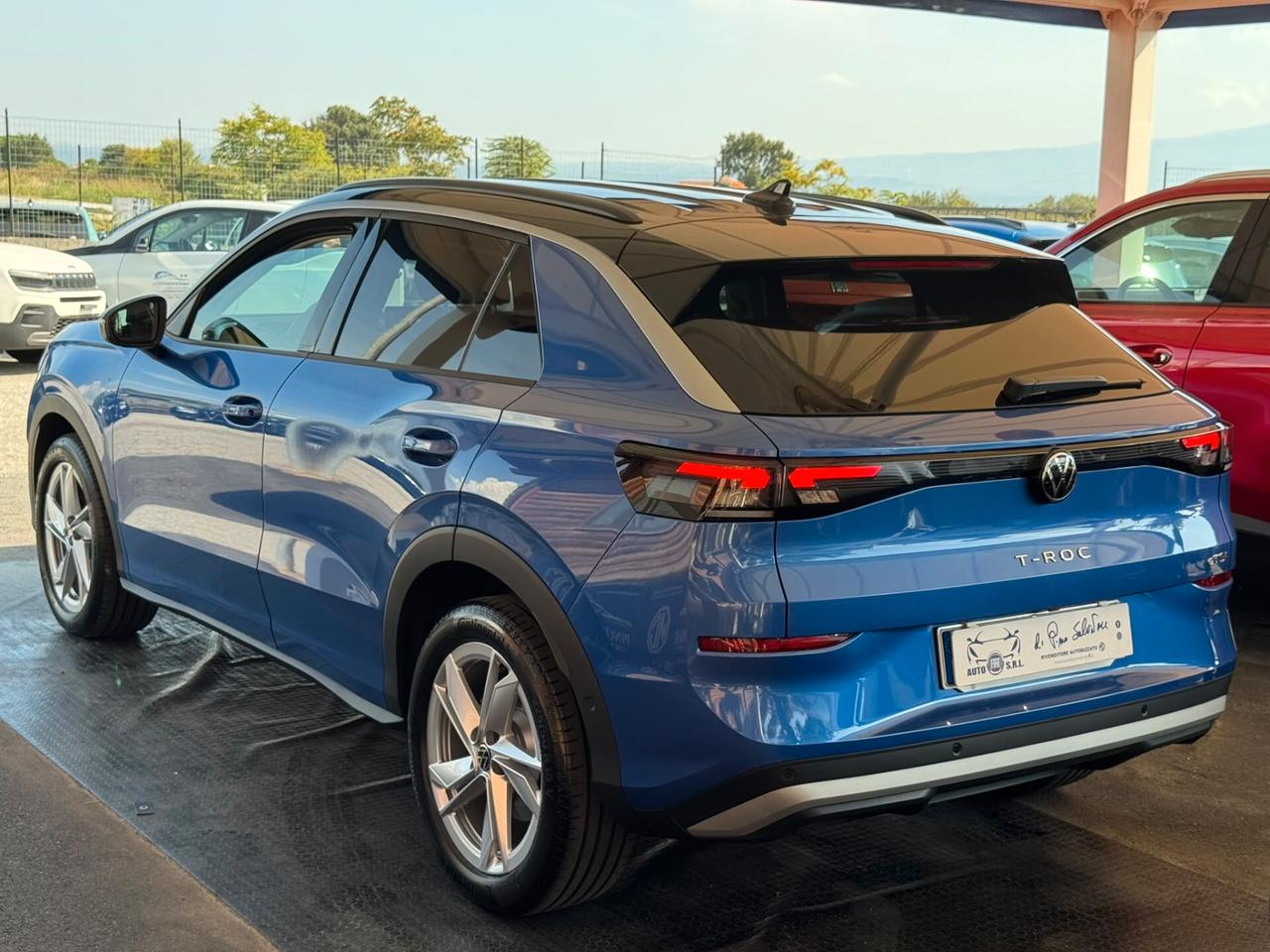 Volkswagen T-Roc 1.5 eTSI ACT DSG Life