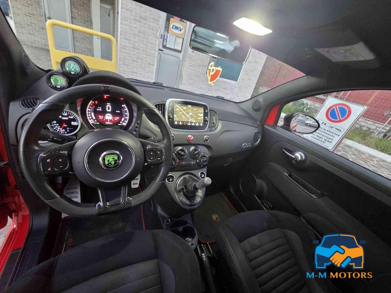 Abarth 595 C 1.4 Turbo T-Jet 180 CV Competizione