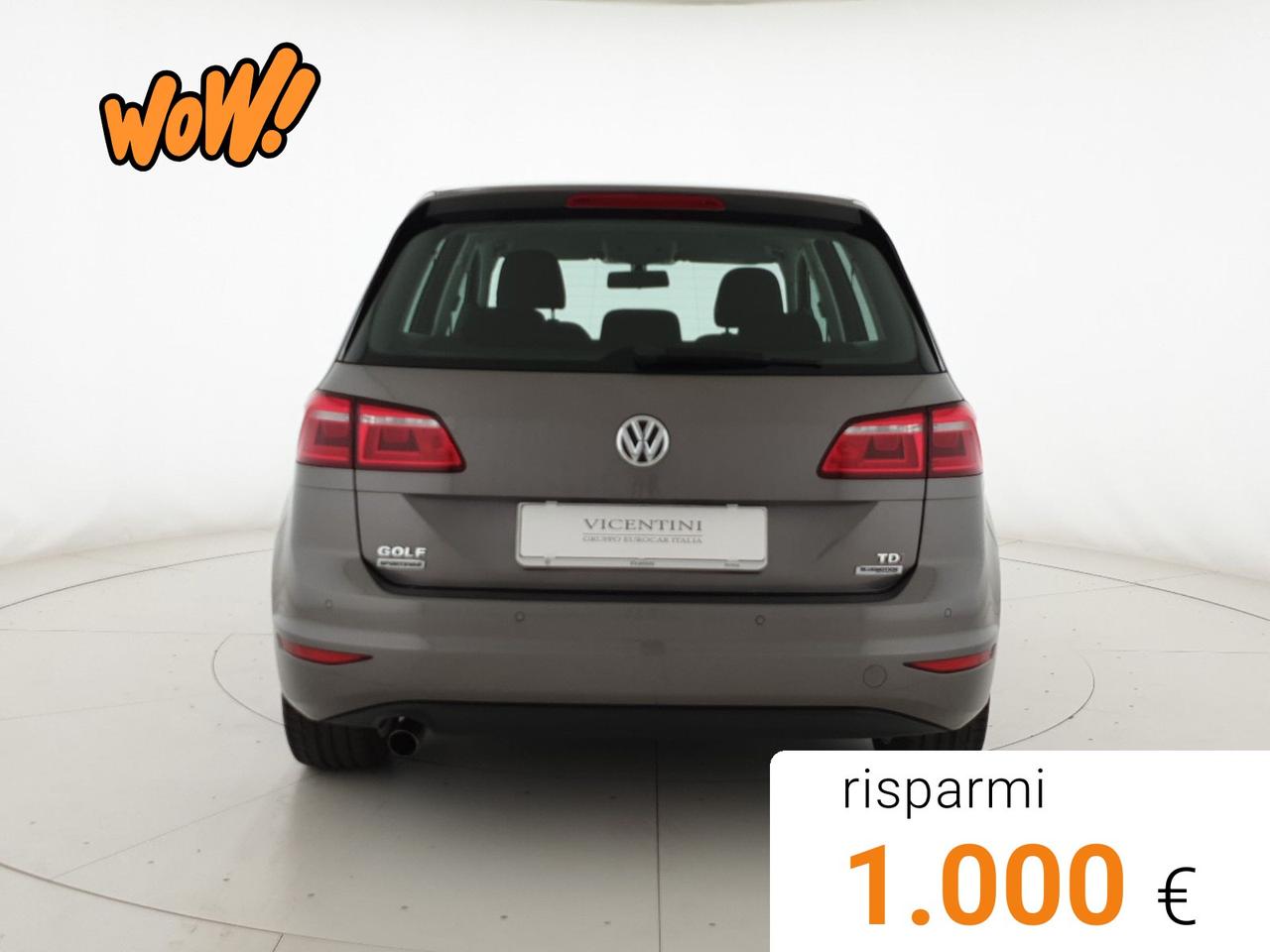 Volkswagen Golf sportsvan 1.6 tdi highline 110cv