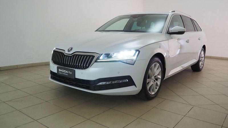 Skoda Superb 1.6 TDI DSG Wagon Executive