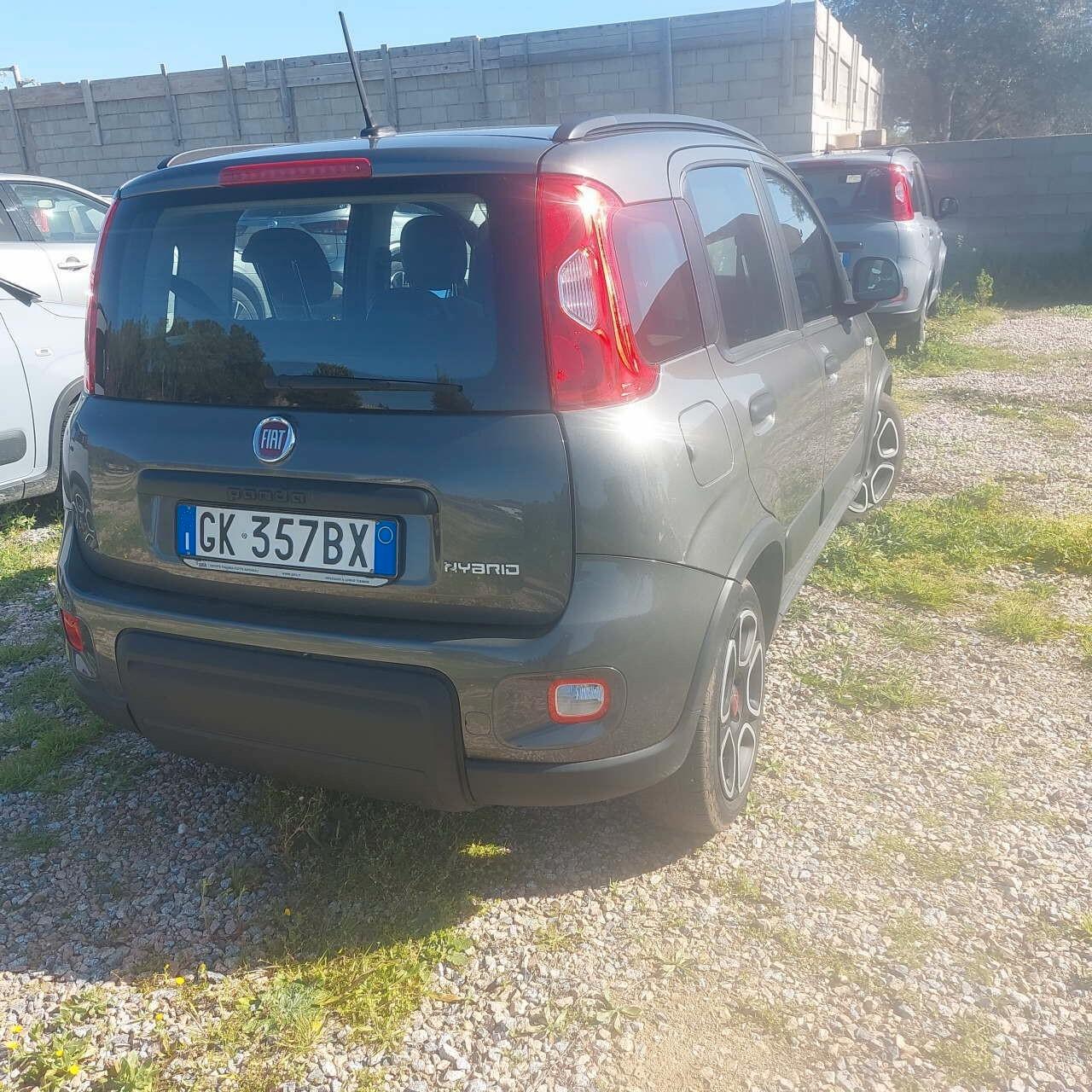 Fiat Panda 1.0 FireFly S&S Hybrid Red