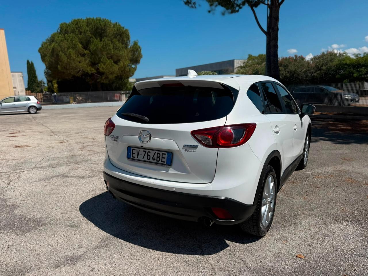 Mazda CX-5 2.2L 4WD 2015 12 MESI DI GARANZIA
