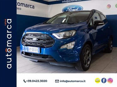 FORD EcoSport 1.0 ecoboost ST-Line s&s 125cv auto my18 del 2018