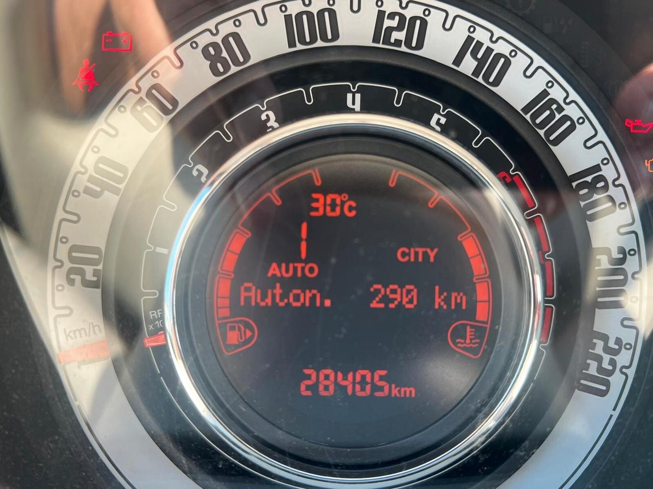 Fiat 500 1.2 Pop * AUTOMATICO