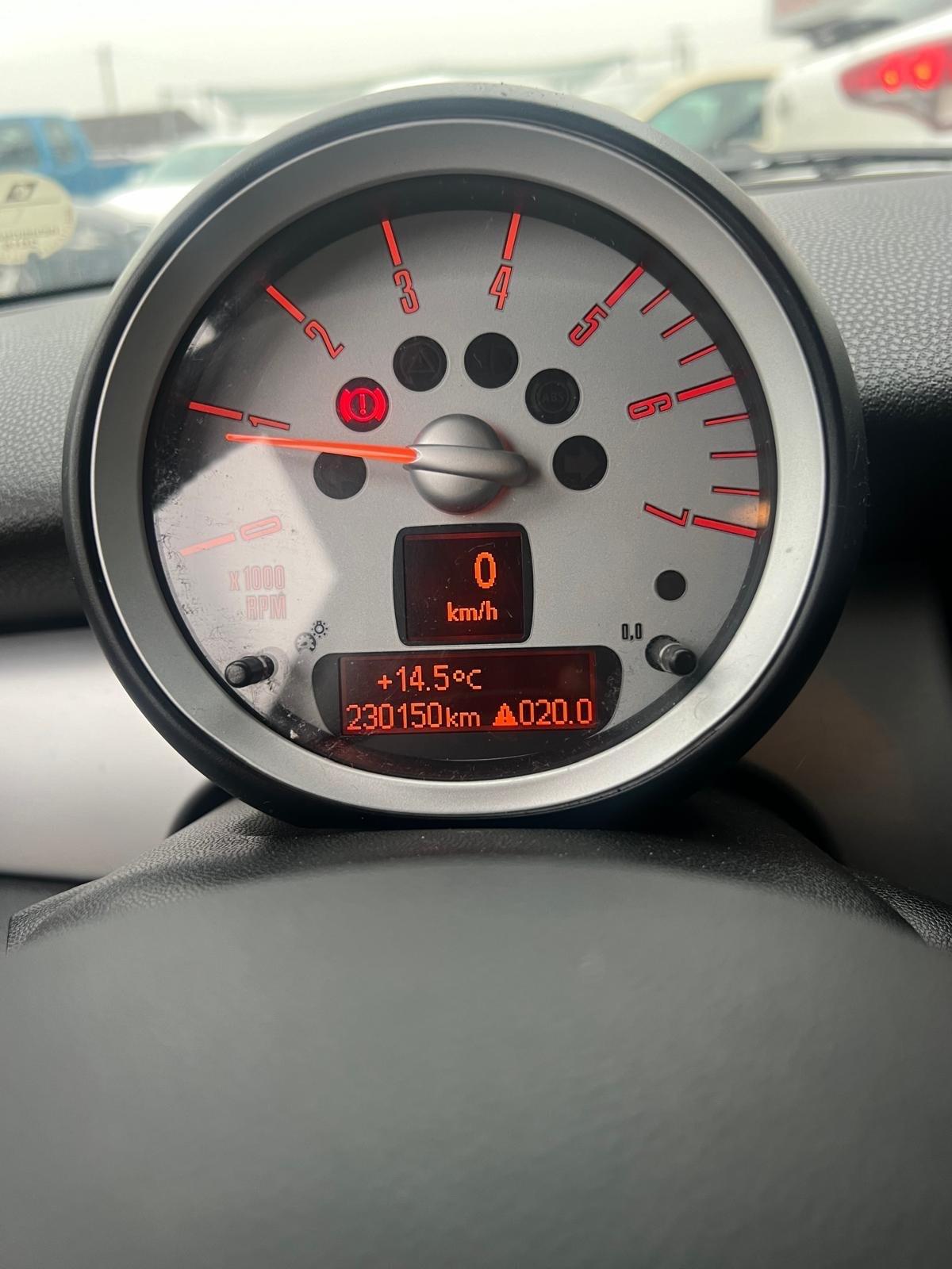 Mini Cooper D Clubman 1.6 16V