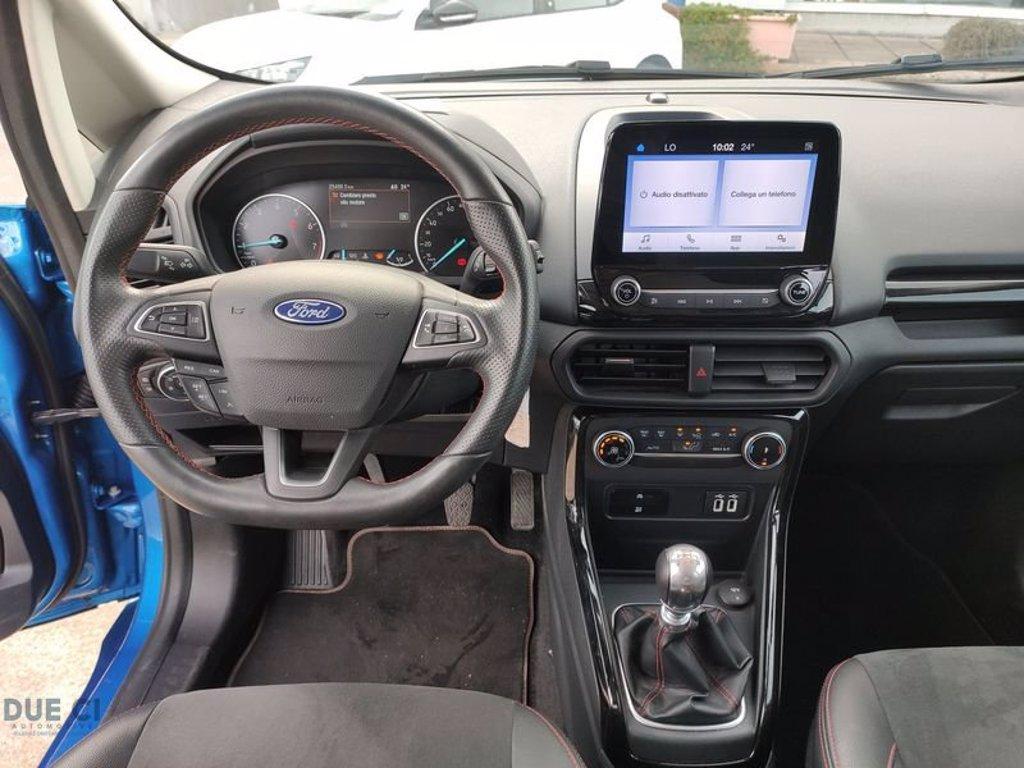 FORD EcoSport 1.0 EcoBoost 125 CV Start&Stop ST-Line del 2021