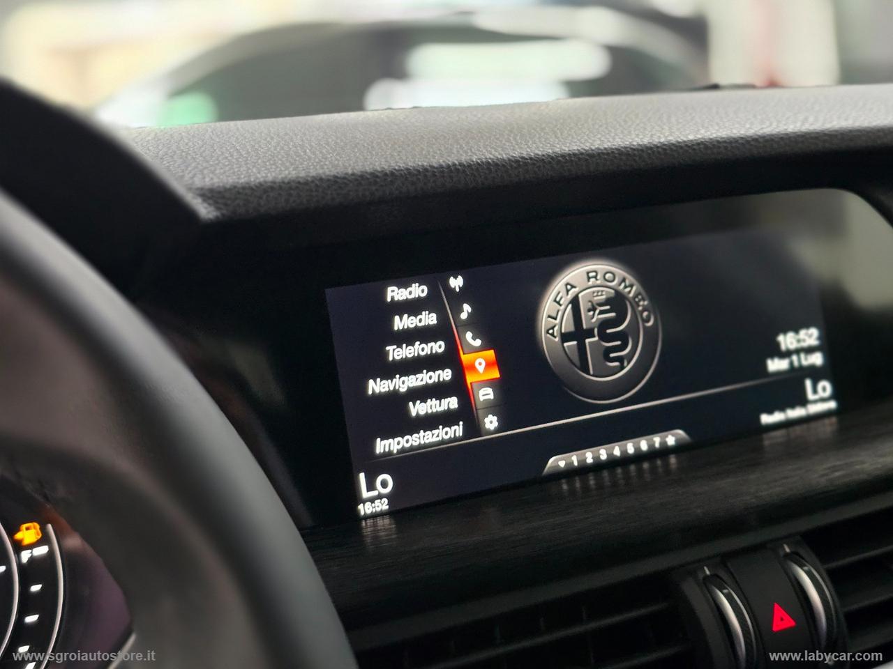 ALFA ROMEO Stelvio 2.2 T.diesel 190CV AT8 Q4 Sprint