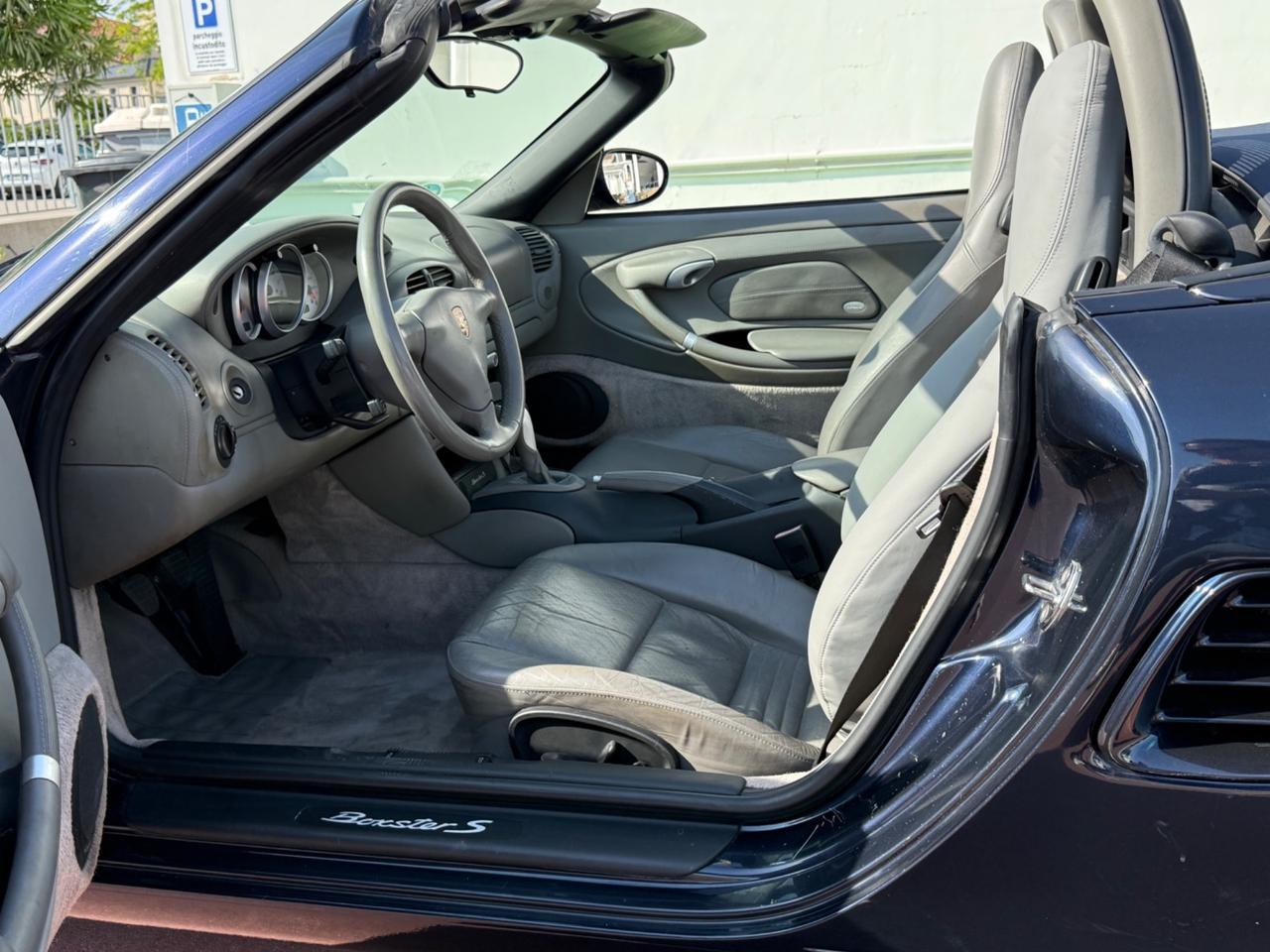 Porsche Boxster 3.2i 24V cat S MODELLO RESTYLING