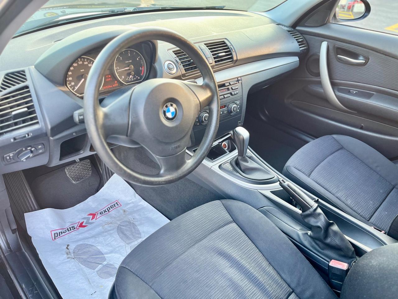 Bmw 118 118d cat 5 porte Futura DPF