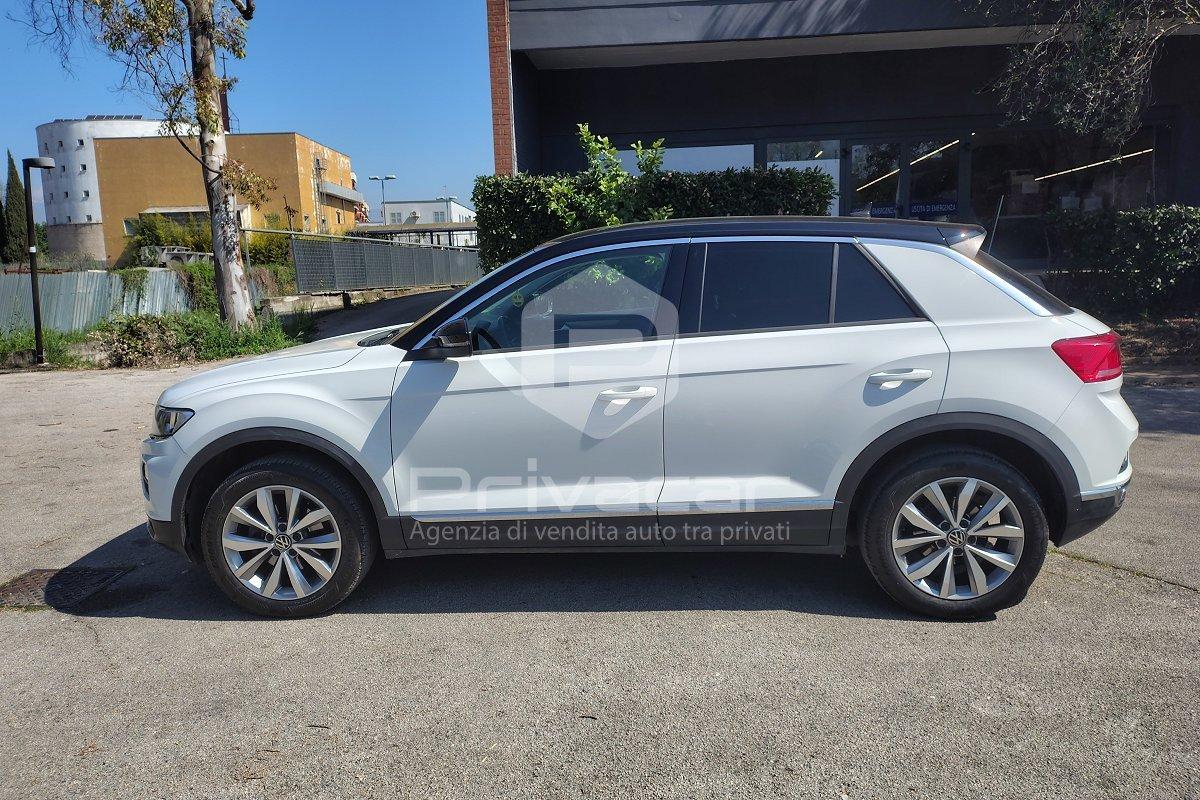 VOLKSWAGEN T-Roc 1.6 TDI SCR Advanced BlueMotion Technology