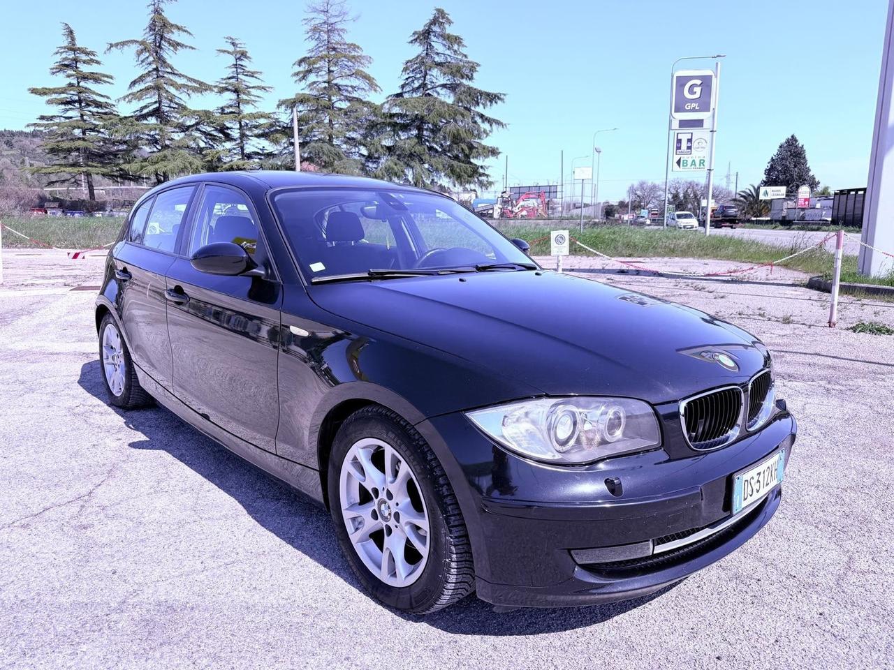 Bmw 120 120d cat 5 porte Futura DPF