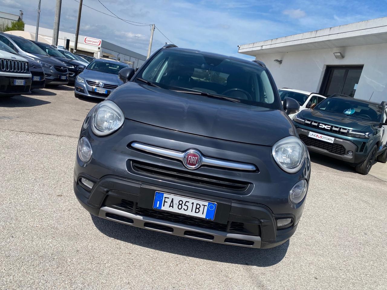 Fiat 500X 2.0 MultiJet 140 CV 4x4 Cross