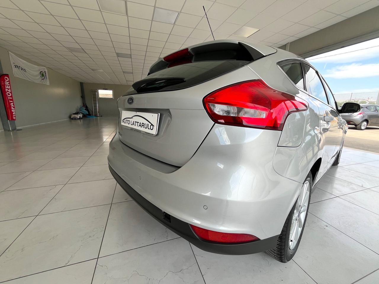 Ford Focus 1.5 TDCi 120 CV Titanium X 124000 KM