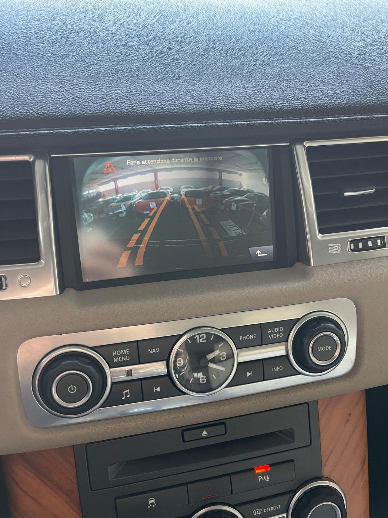 Rover Range Sport 3.6 Tdv8 Hse PERMUTE RATE