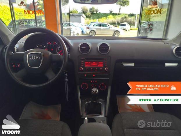 AUDI A3 2 serie A3 SPB 1.6 TDI 90 CV CR F.AP A...