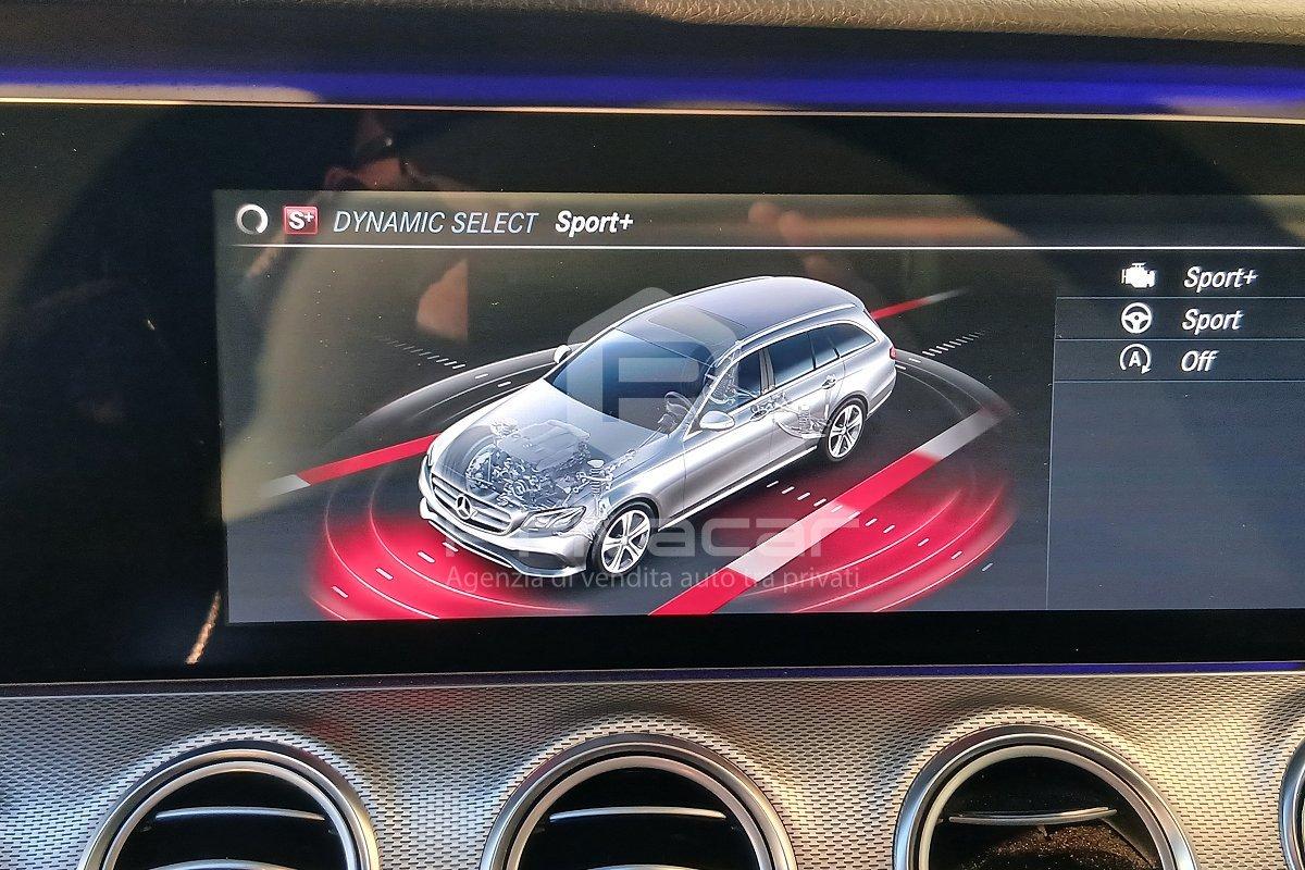 MERCEDES E 220 d S.W. Auto AMG Line