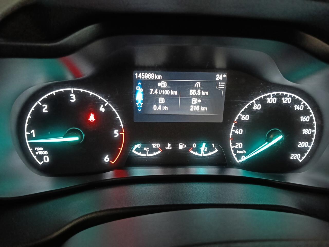 Ford Tourneo Connect MAXI 1.5 EcoBlue 120 CV S&S Aut.
