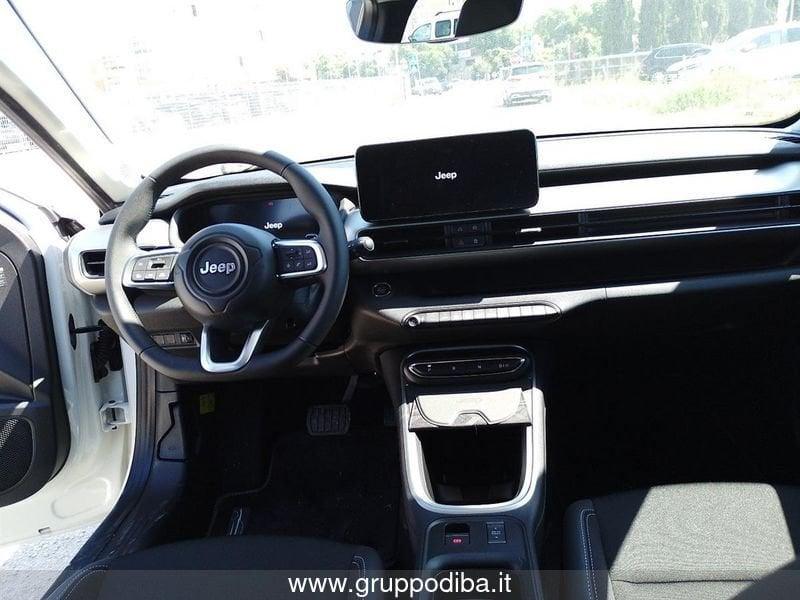 Jeep Avenger 1.2 turbo e-hybrid mhev Summit fwd 110cv e