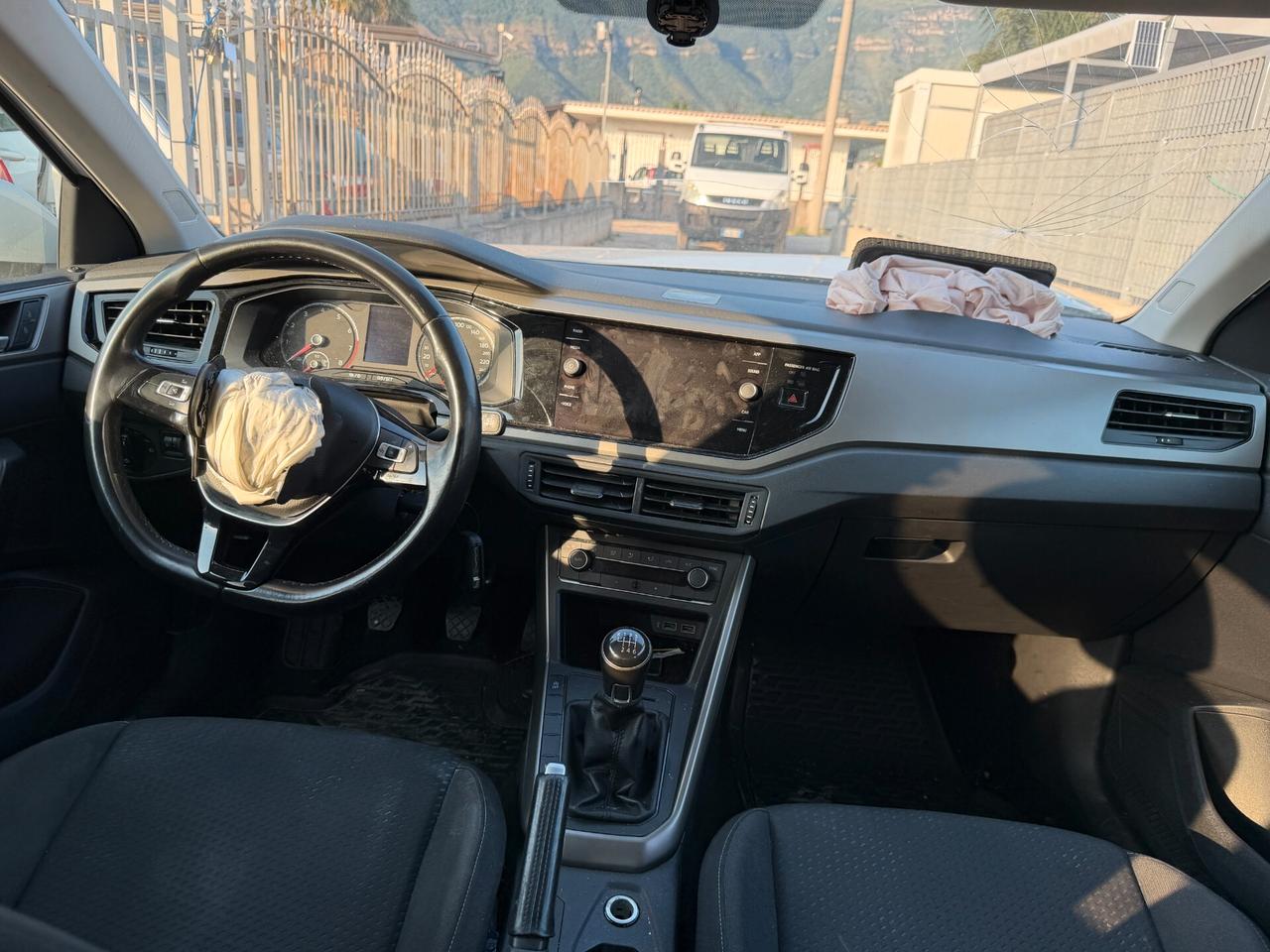 VOLKSWAGEN POLO R-LINE 2020 1.0 TGI 90 CV *SINISTRATA