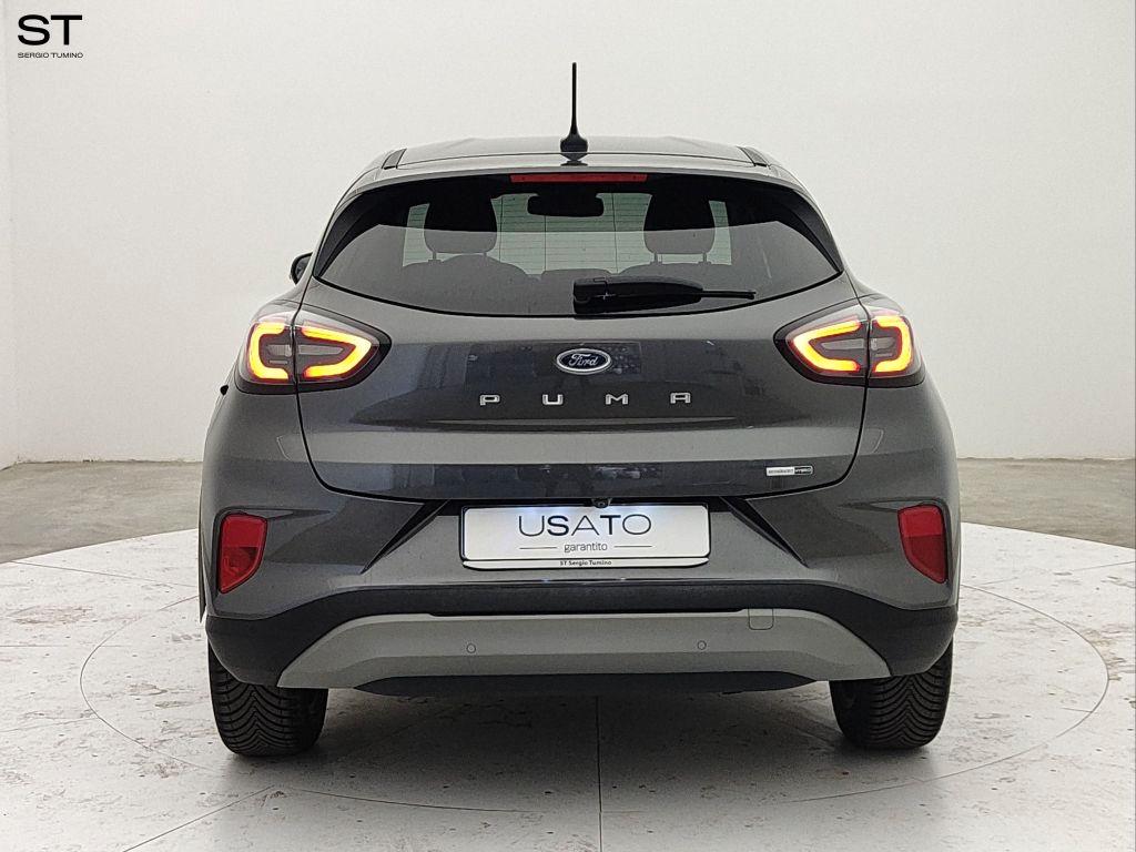 FORD Puma '19-> - Puma 1.0 EcoBoost Hybrid 125 CV S&S Titanium