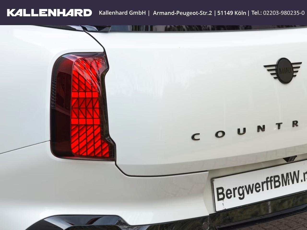 Mini Countryman John Cooper Works ALL4 JCW XL PAKET
