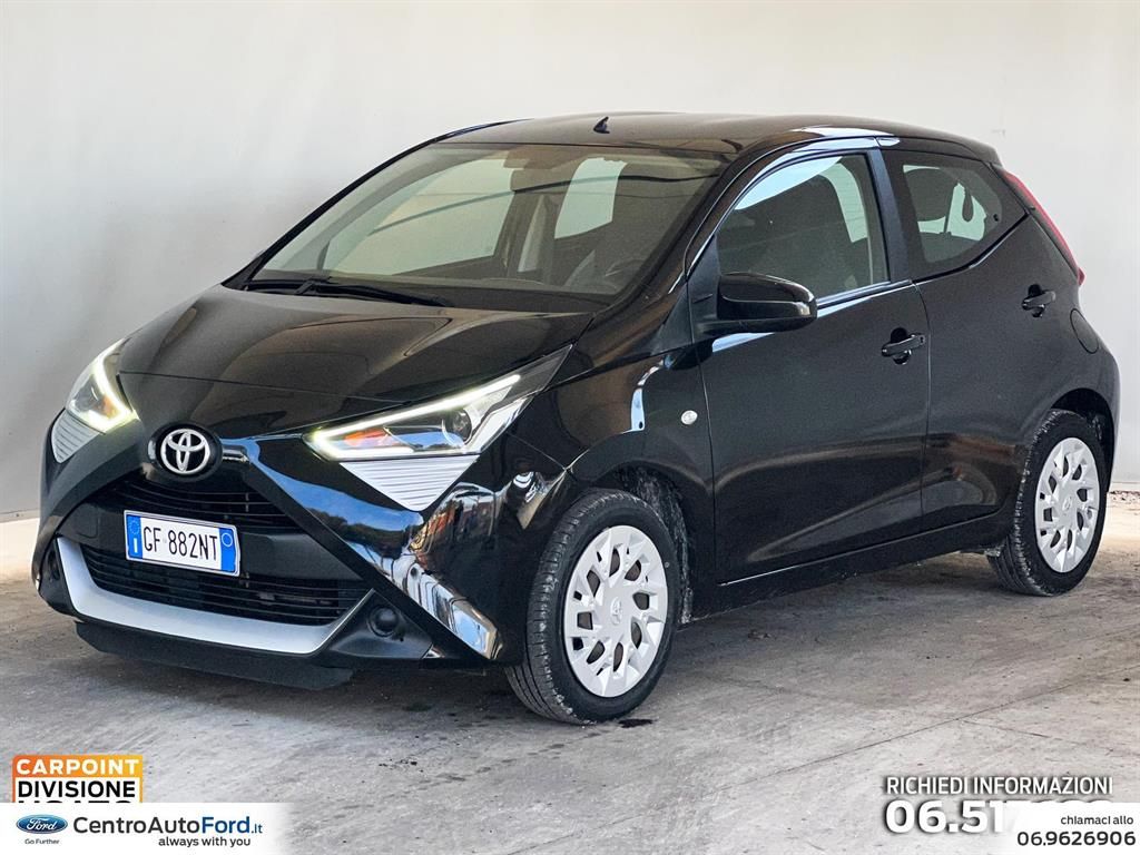 TOYOTA Aygo 5p 1.0 x-business plus 72cv del 2019