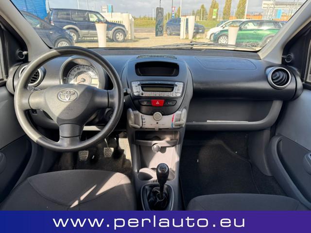 TOYOTA Aygo 1.0 12V VVT-i 5 porte Now