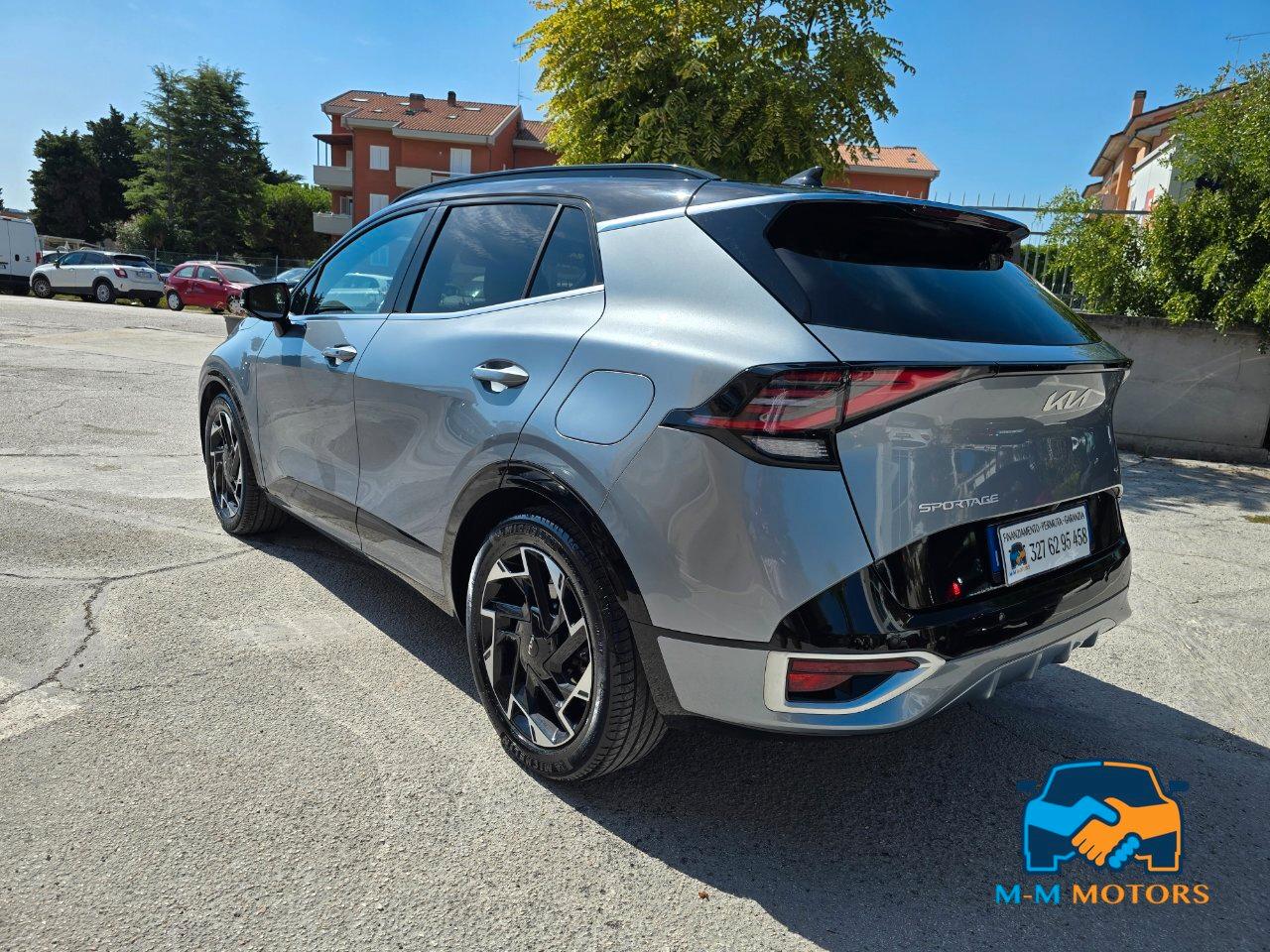 Kia Sportage 1.6 crdi mhev GT-line Plus dct
