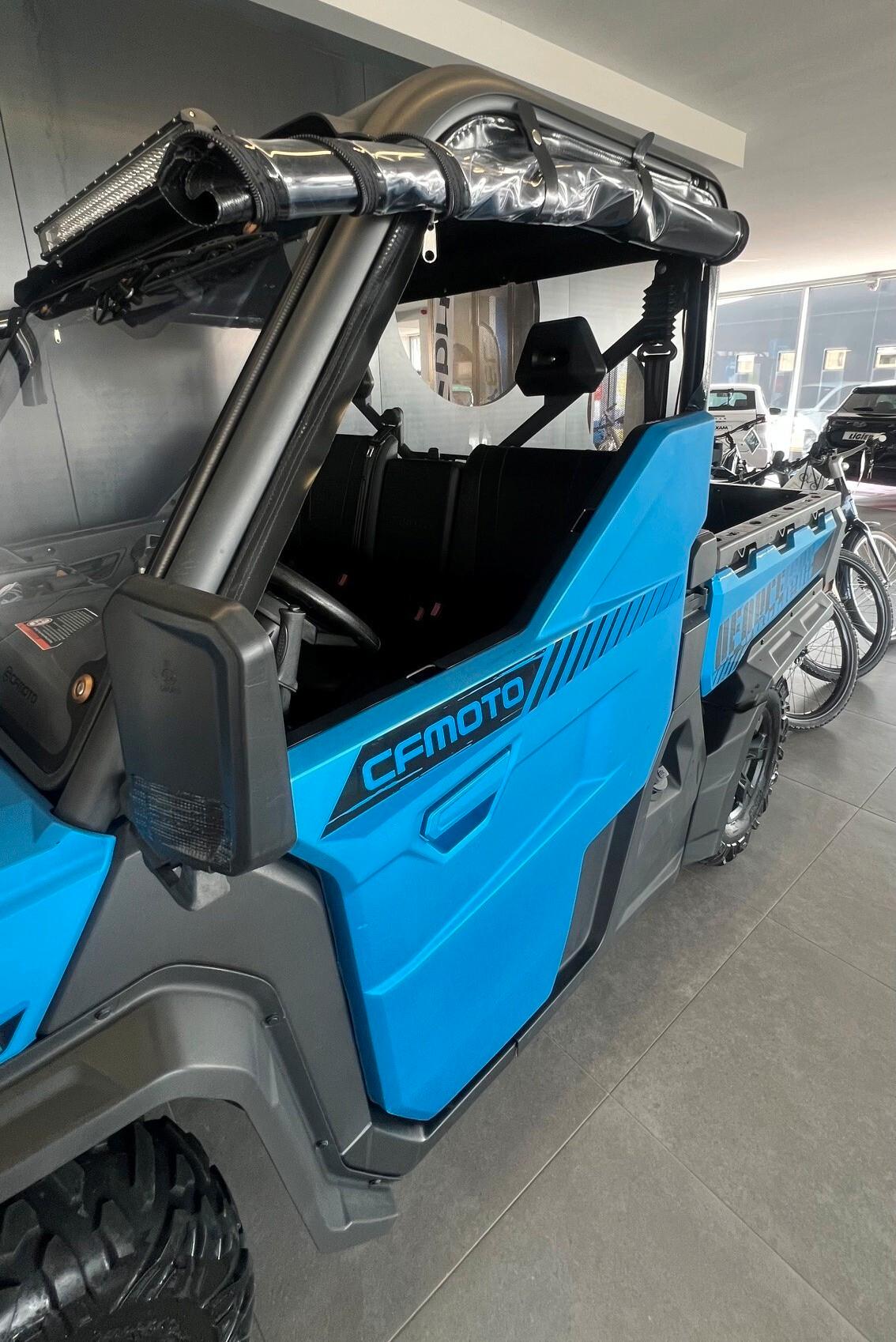 Cf Moto UFORCE 1000 agricolo - targa gialla