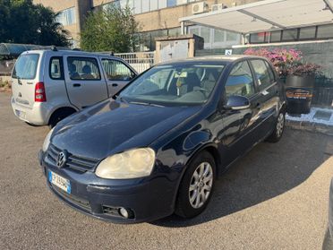 VW GOLF V 2.0 TDI 140CV SOLO EXPORT