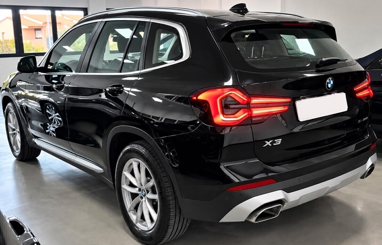 Bmw X3 xDrive20d 48V 35.000km uniproprietario