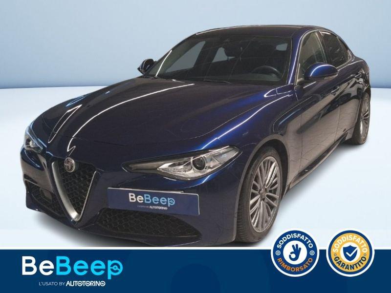 Alfa Romeo Giulia 2.2 T SUPER 150CV AUTO