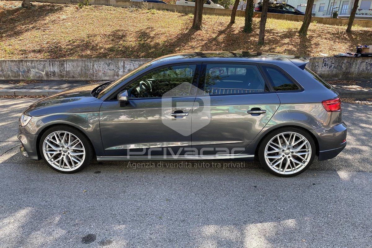 AUDI S3 SPB 2.0 TFSI quattro S tronic