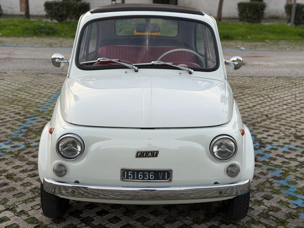 Fiat 500F d’epoca 1968 ASI