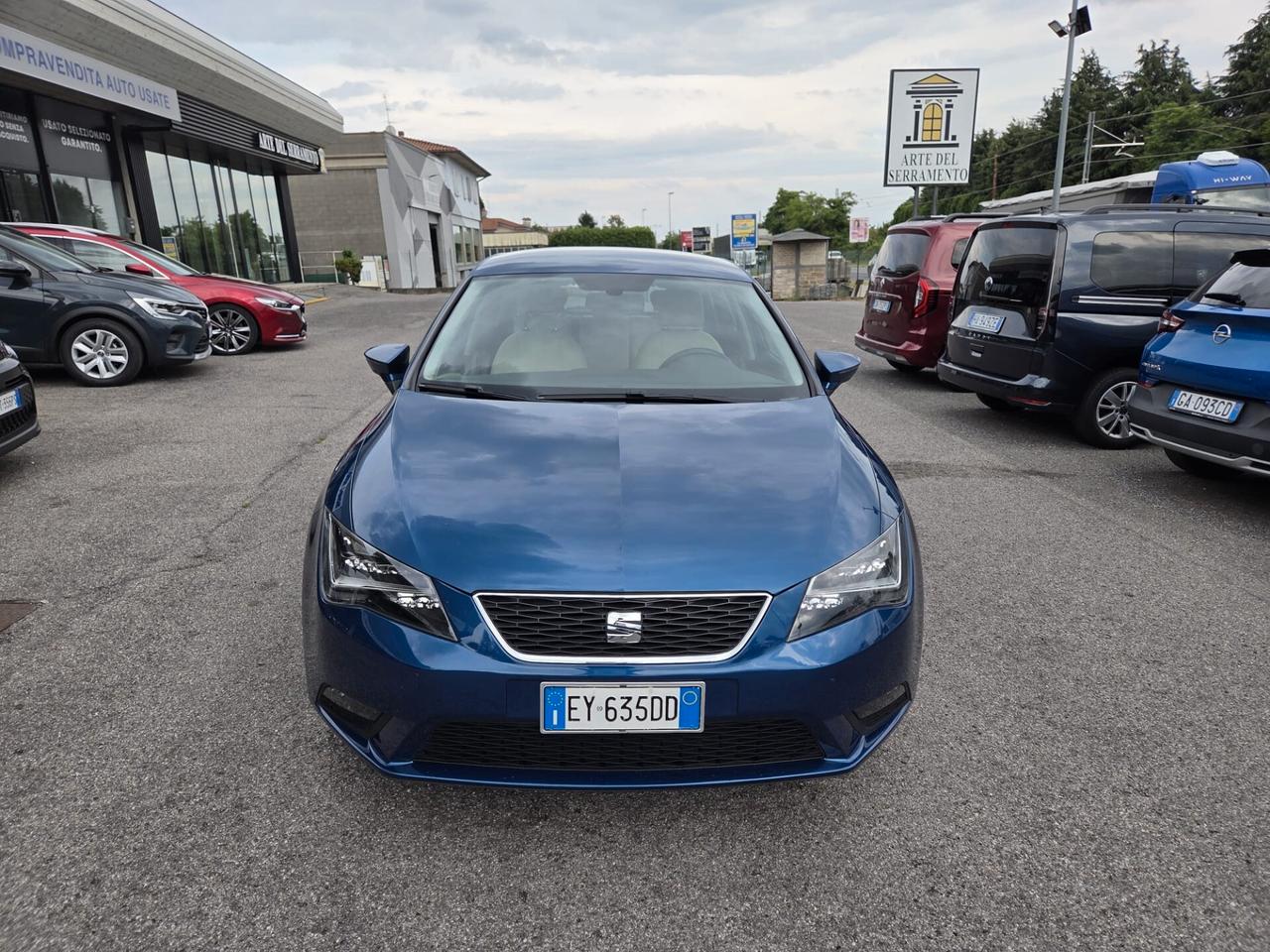 Seat Leon 1.6 TDI 105 CV 5p. Start/Stop Business LED *uniproprietario*tagl-certificati*pelle*full led*