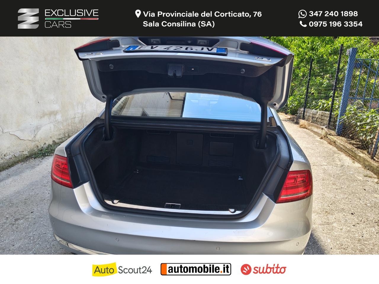 AUDI A8 4.2 V8 TDI quattro tiptronic