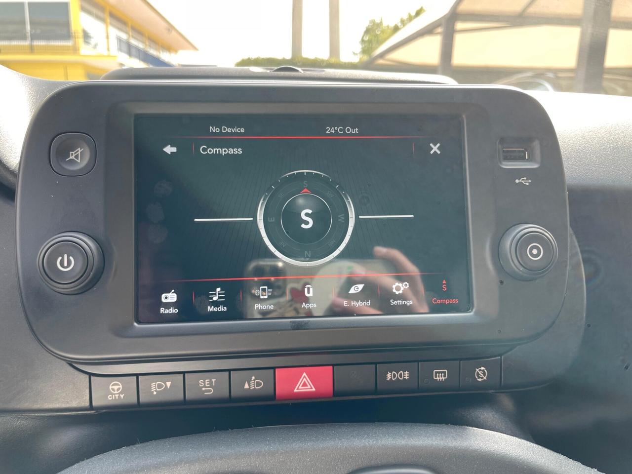 Fiat Panda Cross 1.0 FireFly S&S Hybrid