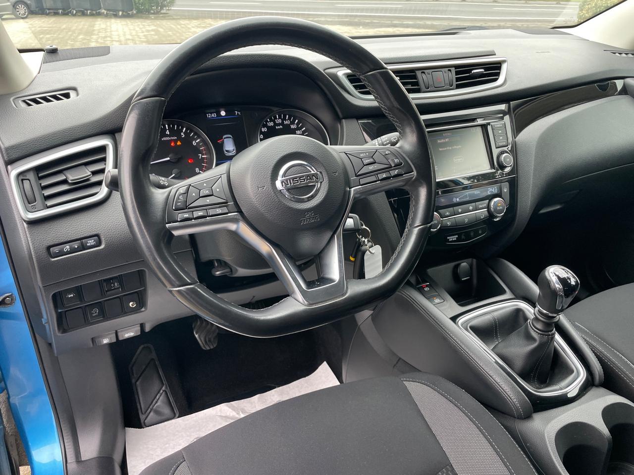 Nissan Qashqai 1.3 DIG-T 140 CV N-Connecta