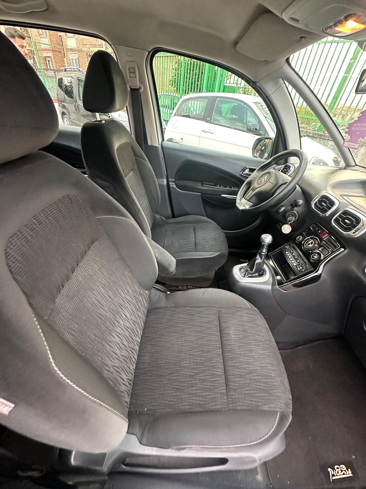 Citroen C3 Picasso 1.6 HDi 110 airdream Exclusive Style