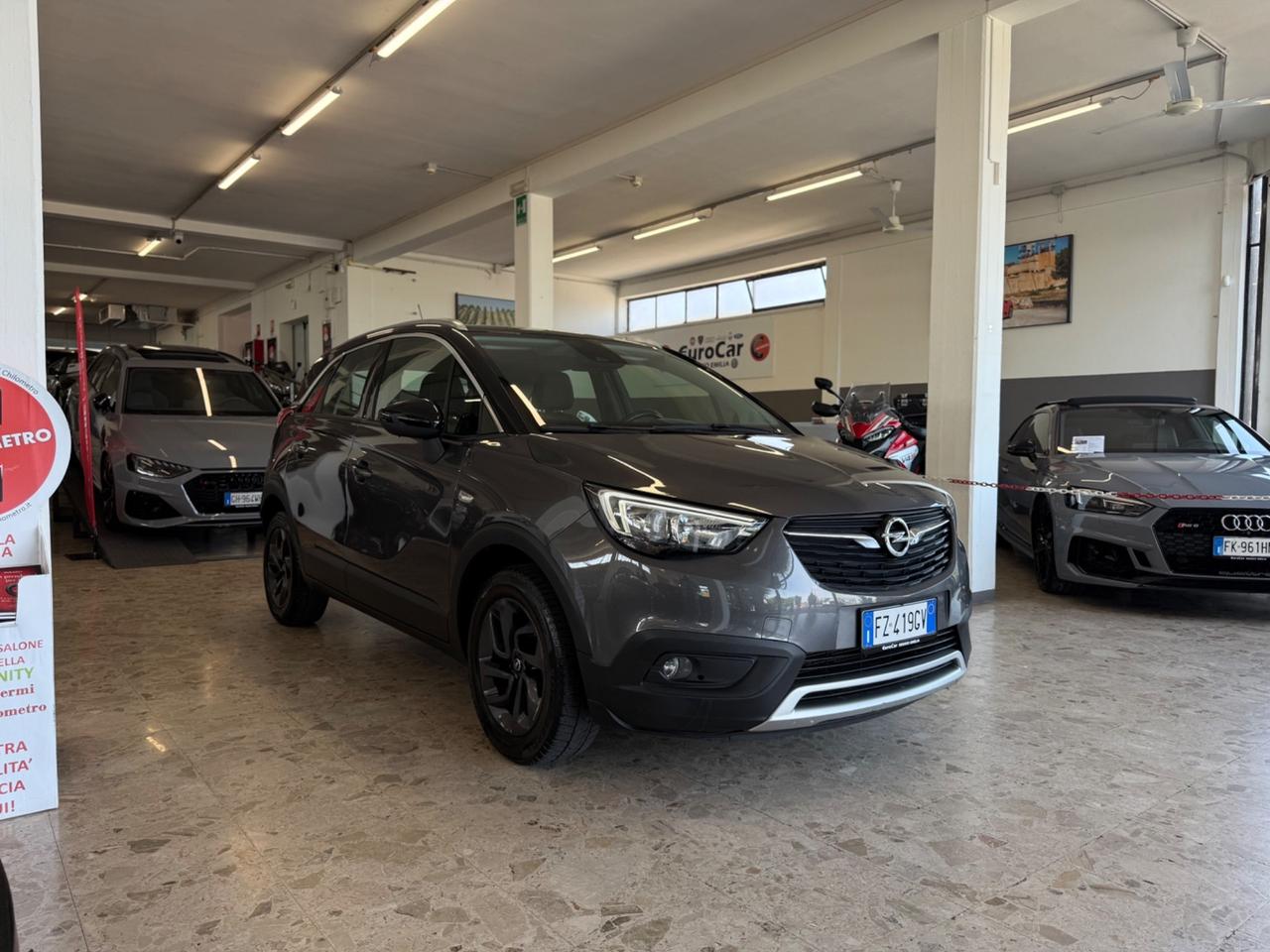 Opel Crossland X 1.5 ECOTEC D 102 CV Ultimate 11/2019 Euro 6B Neopatentati