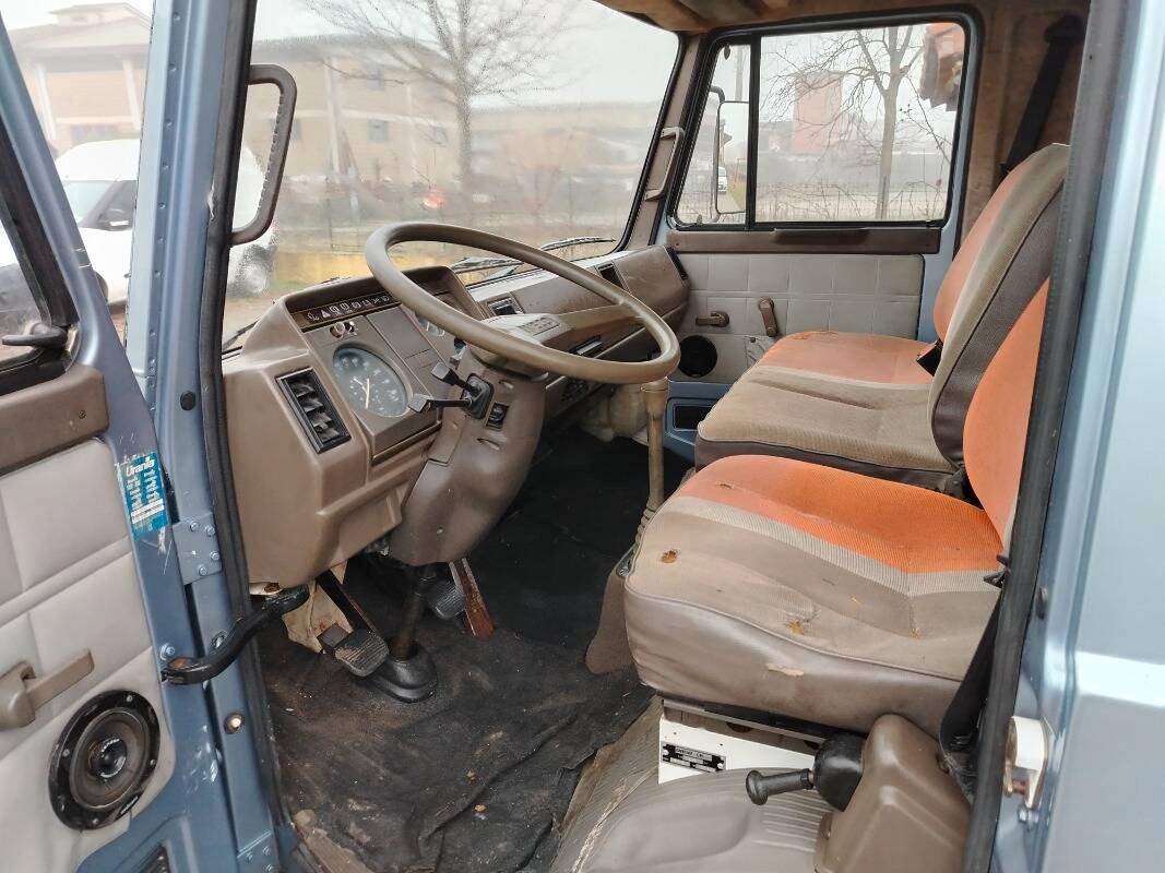 Fiat IVECO OM 65 TELONATO TELONATO cassone fisso