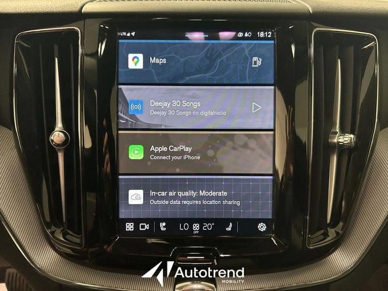 Volvo XC60 B4 197+12 CV Automatica Mild Hybrid Plus Dark