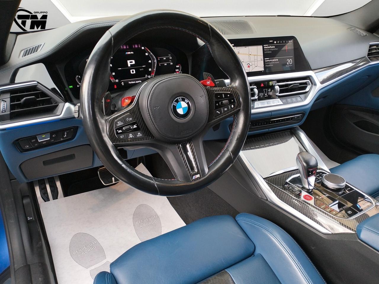 BMW M4 Competition G82 2021 Coupe 3.0 auto *IVA ESPOSTA*